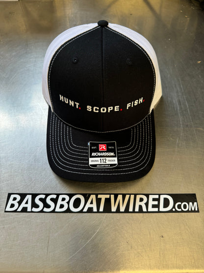 BassBoatWired Hats