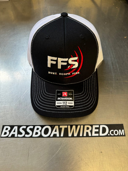 BassBoatWired Hats