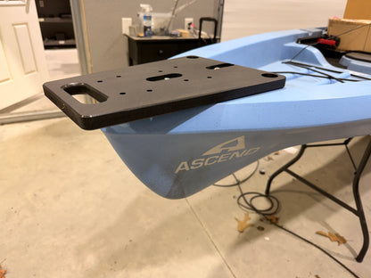 Kayak Bow Mount Trolling Motor Plates