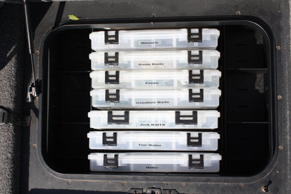 NPDSK0011 Skeeter® 2011-2013 FX  FRONT COMPARTMENT 1 TRAY SYSTEM