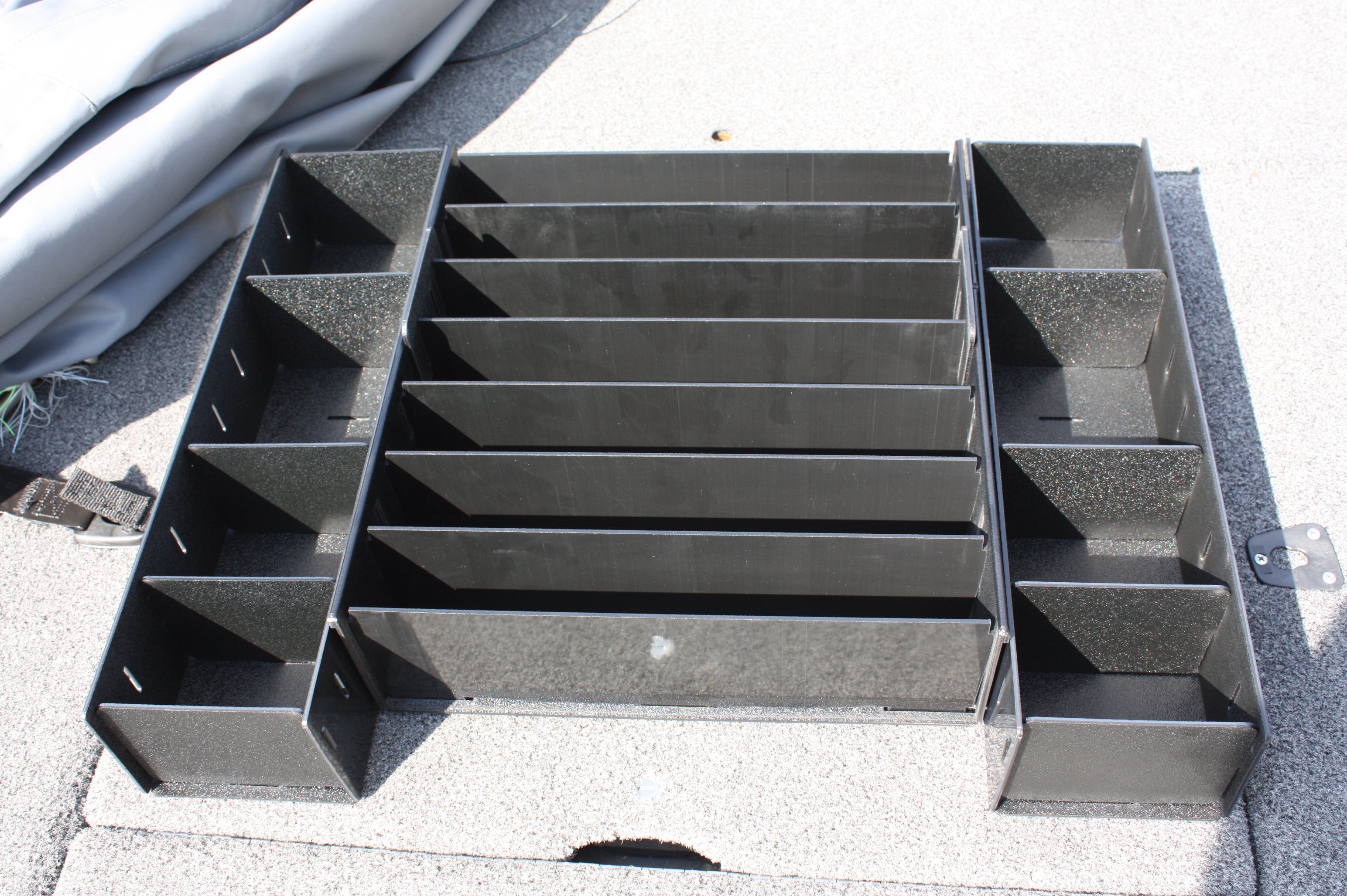 NPDSK0011 Skeeter® 2011-2013 FX  FRONT COMPARTMENT 1 TRAY SYSTEM