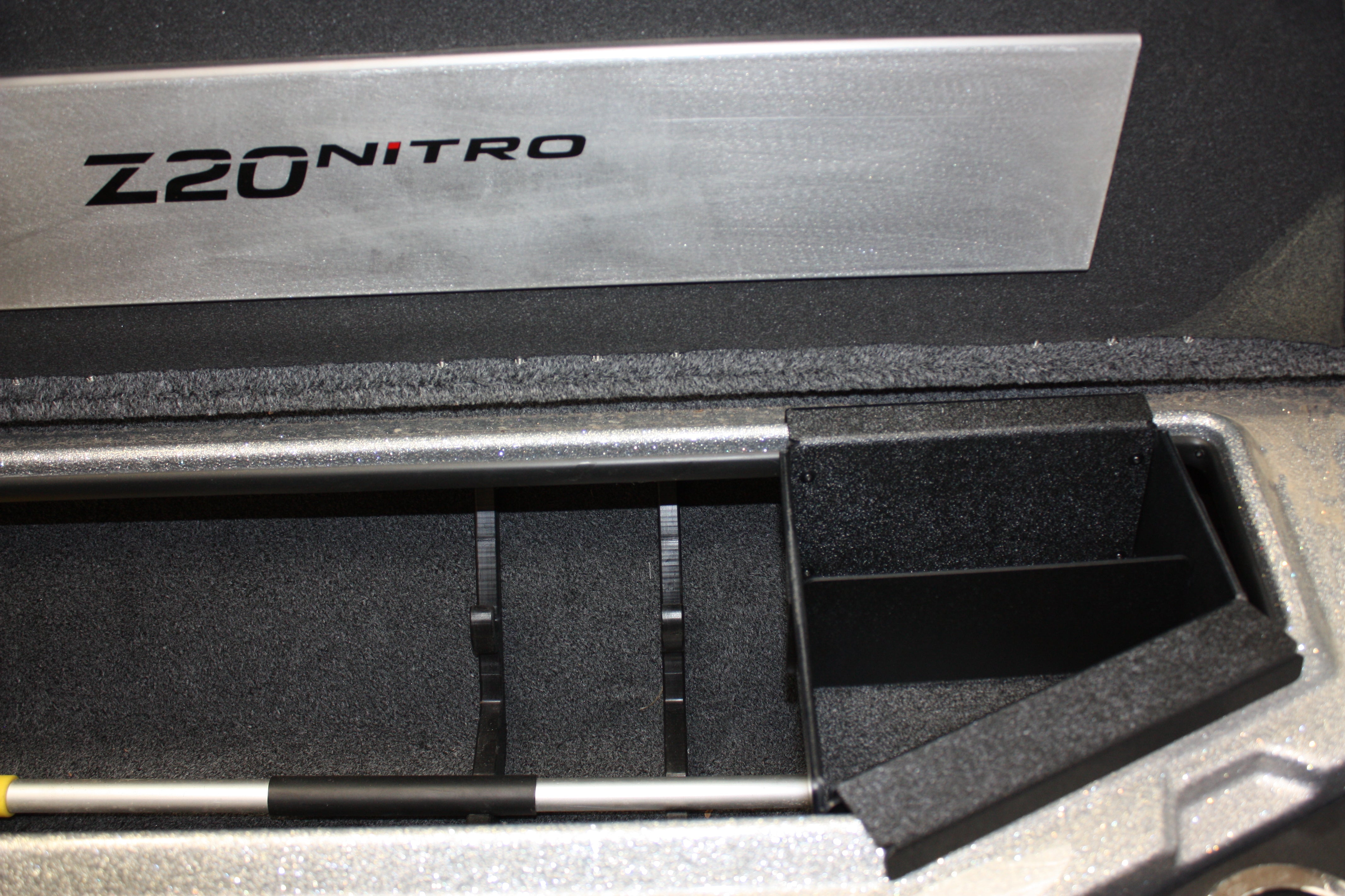 NPDNIT0011 NITRO 2018 Z20 STARBOARD ROD LOCKER DAY TRAY