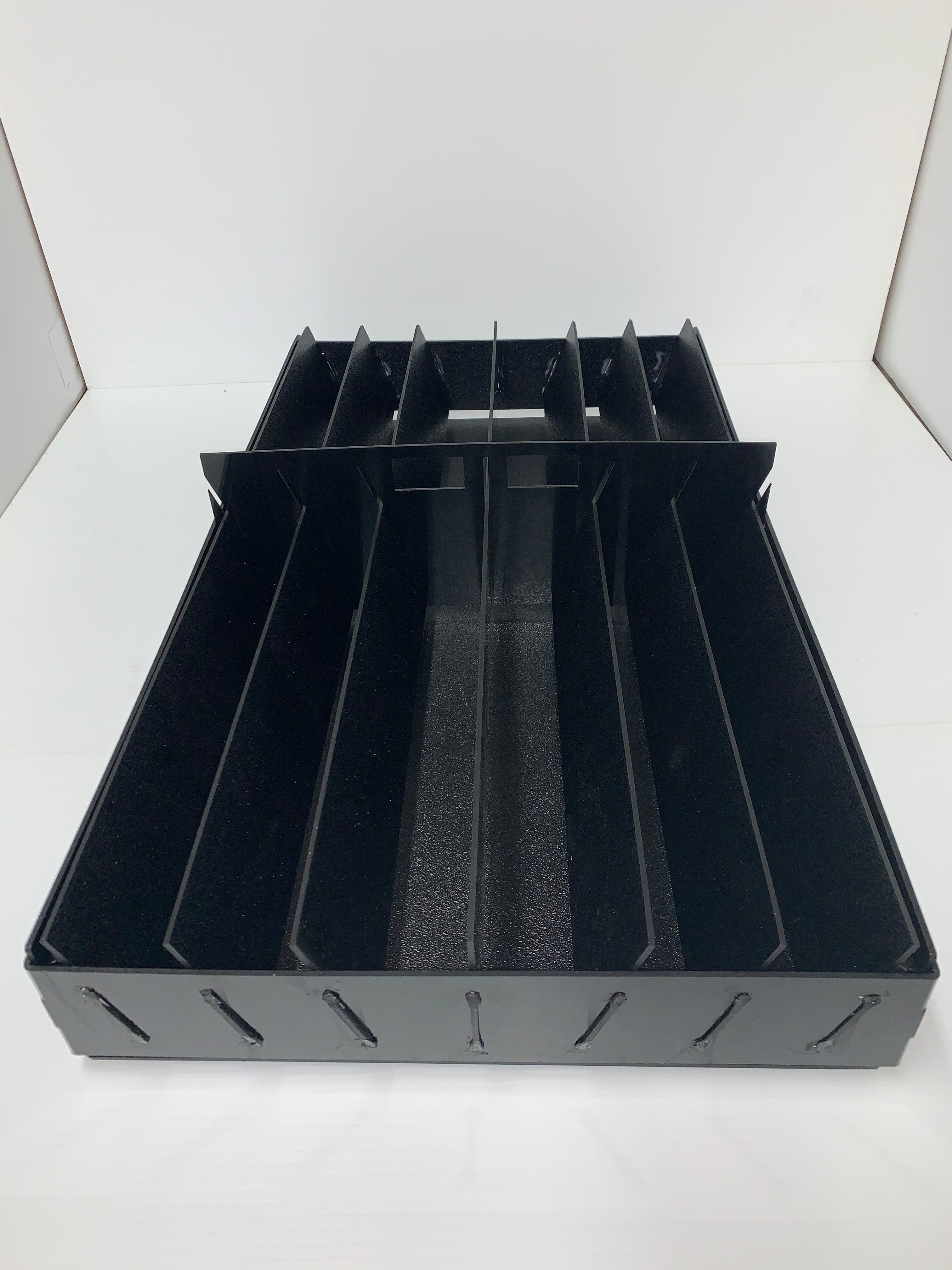 NPDSK0042 Skeeter® 2018-2020 ZX225/250 CENTER COMPARTMENT ORGANIZER
