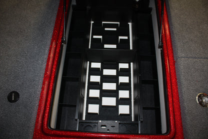 NPDFAL0012  2022 FALCON F21 PREDATOR 3700 STANDARD TACKLE TRAY RACK