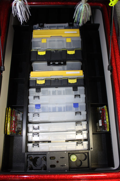 NPDFAL0012  2022 FALCON F21 PREDATOR 3700 STANDARD TACKLE TRAY RACK