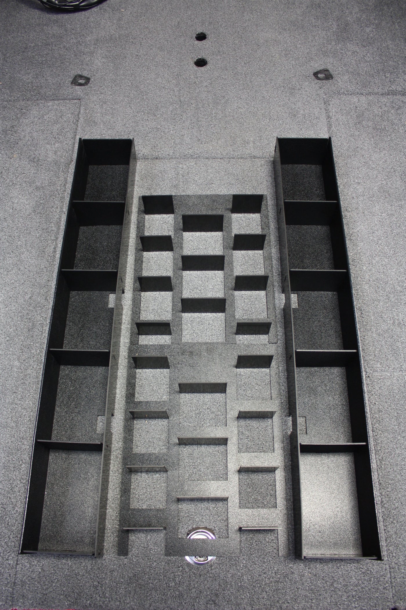 NPDFAL0013  2022 FALCON F21 PREDATOR 3700 DEEP TACKLE TRAY RACK