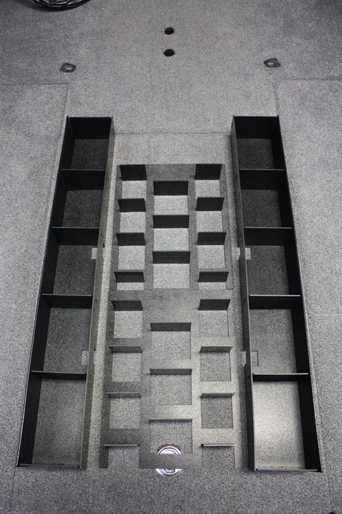 NPDFAL0013  2022 FALCON F21 PREDATOR 3700 DEEP TACKLE TRAY RACK