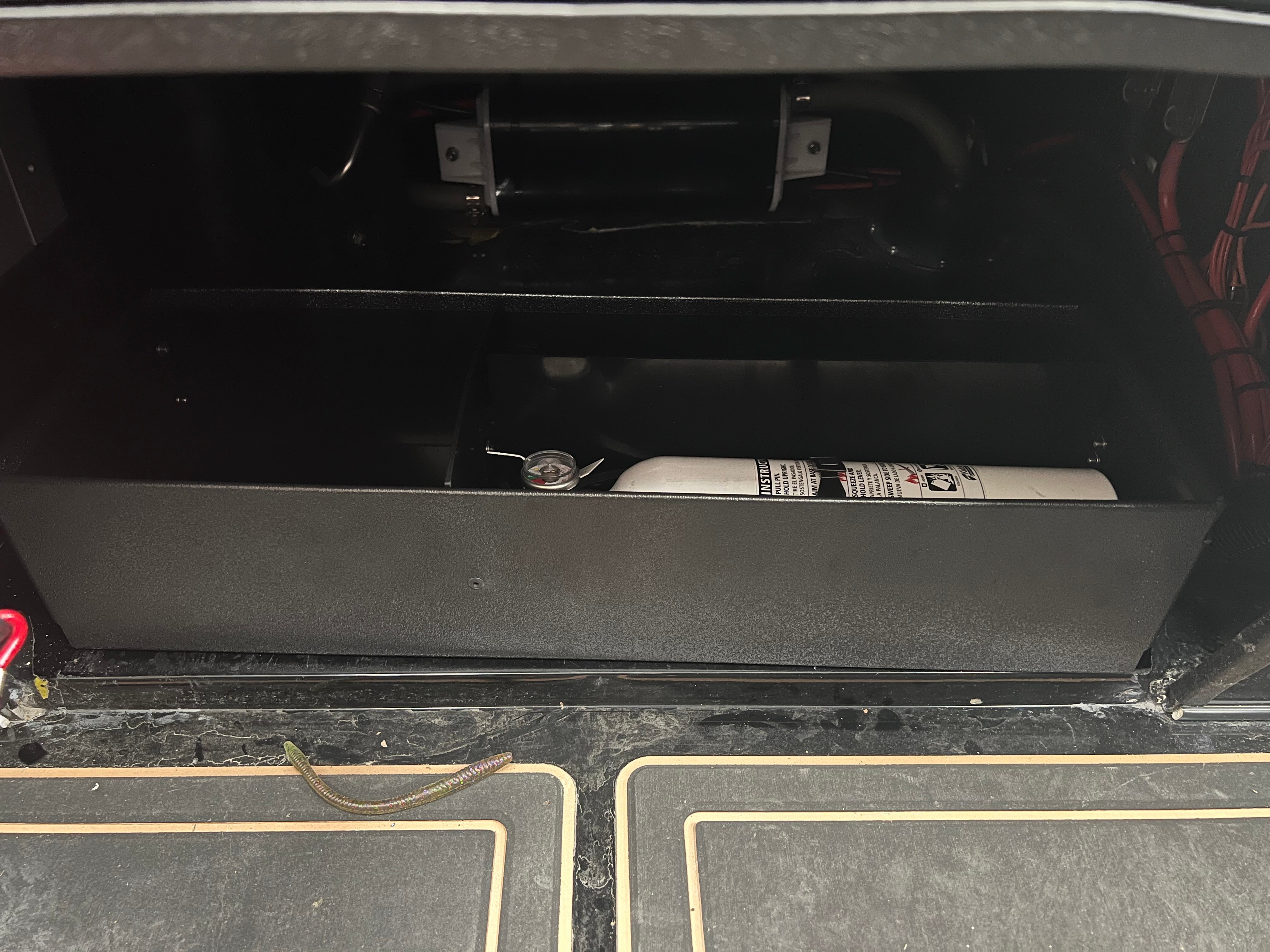NPDMAMBA0005 2026 MAMBA 227 UNDER CONSOLE TRAY