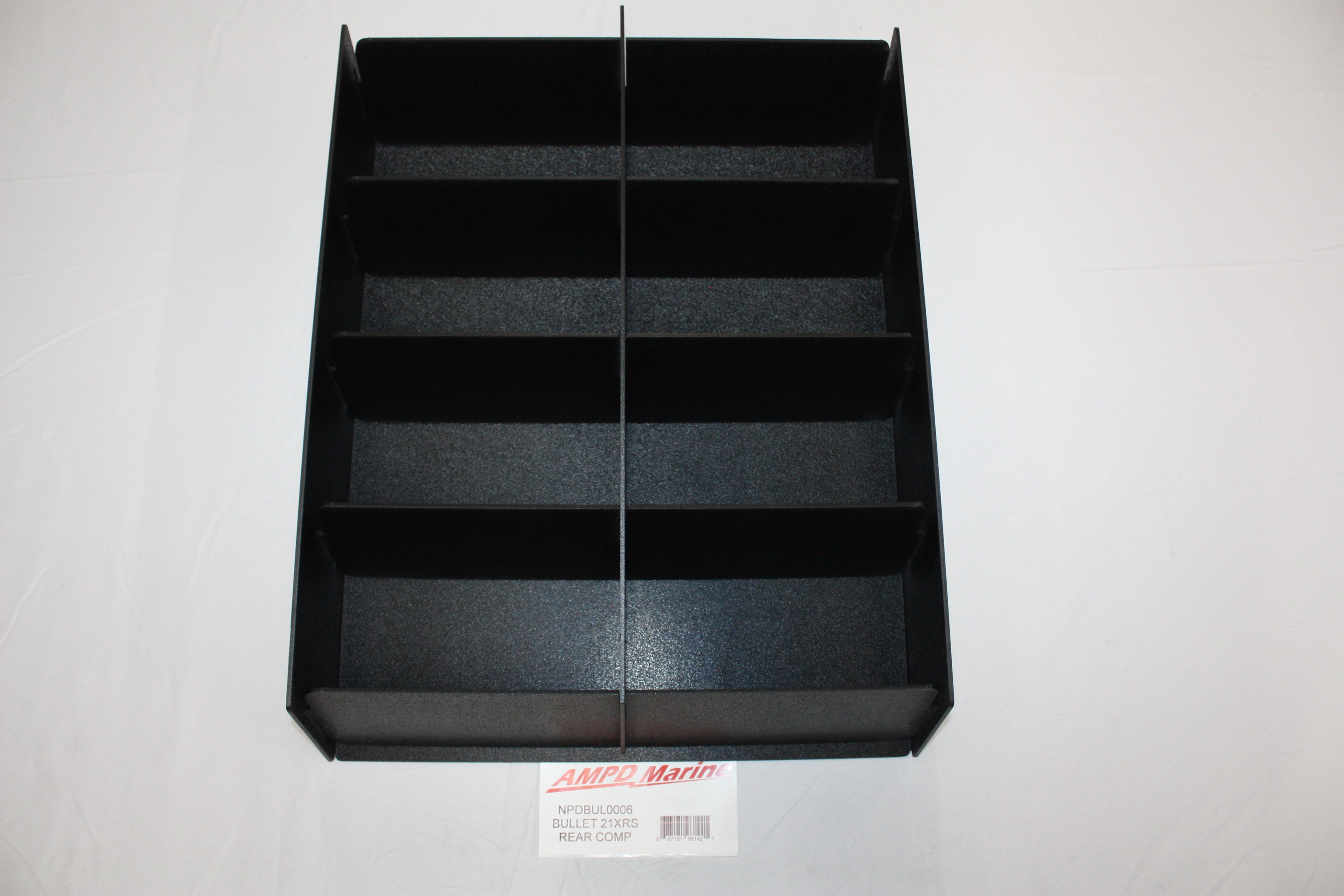 NPDBUL0006 2019 BULLET 21XRS / 21 SST REAR COMPARTMENT SOFT PLASTICS STORAGE