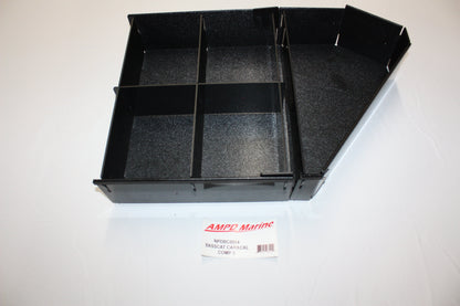 NPDBC0004 2019 BASS CAT CARACAL REAR STARBOARD COMPARTMENT TRAY