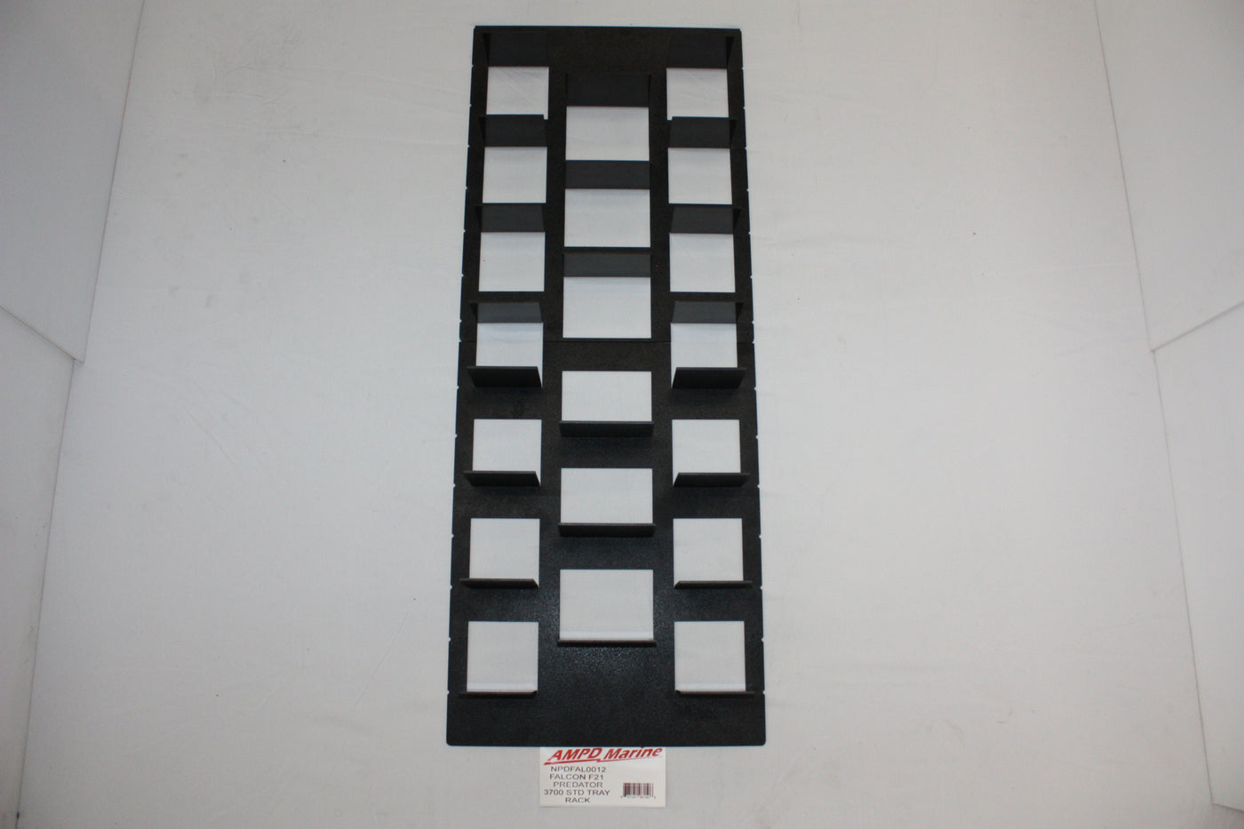 NPDFAL0012  2022 FALCON F21 PREDATOR 3700 STANDARD TACKLE TRAY RACK