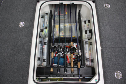 NPDRANG0015 2023-2025 Ranger® Z521 / 520 R FRONT DECK CENTER COMPARTMENT TACKLE STORAGE TRAY SYSTEM