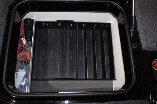 NPDVX0009 2025 VEXUS VXS 21 REAR COMPARTMENT TRAY ORGANIZER