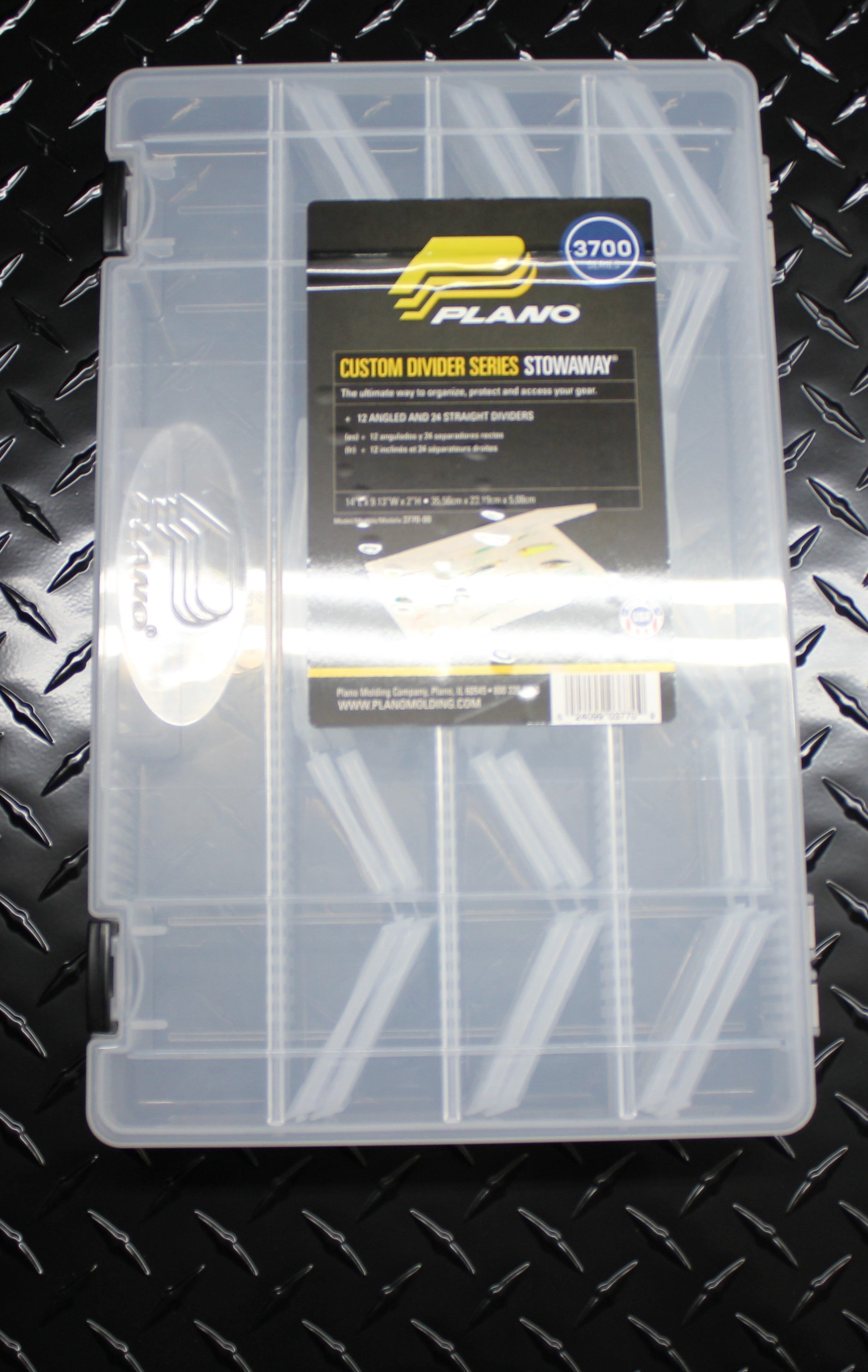 NPDEXP3.5 UNIVERSAL PLANO 3700 BOX TRAYS (HORIZONTAL)