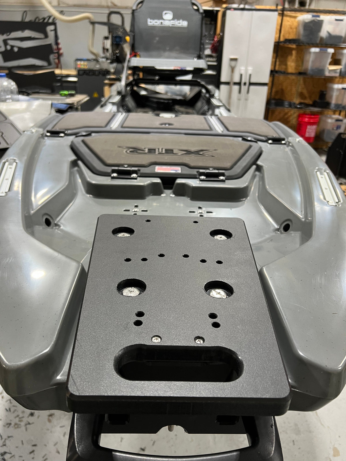 Kayak Bow Mount Trolling Motor Plates