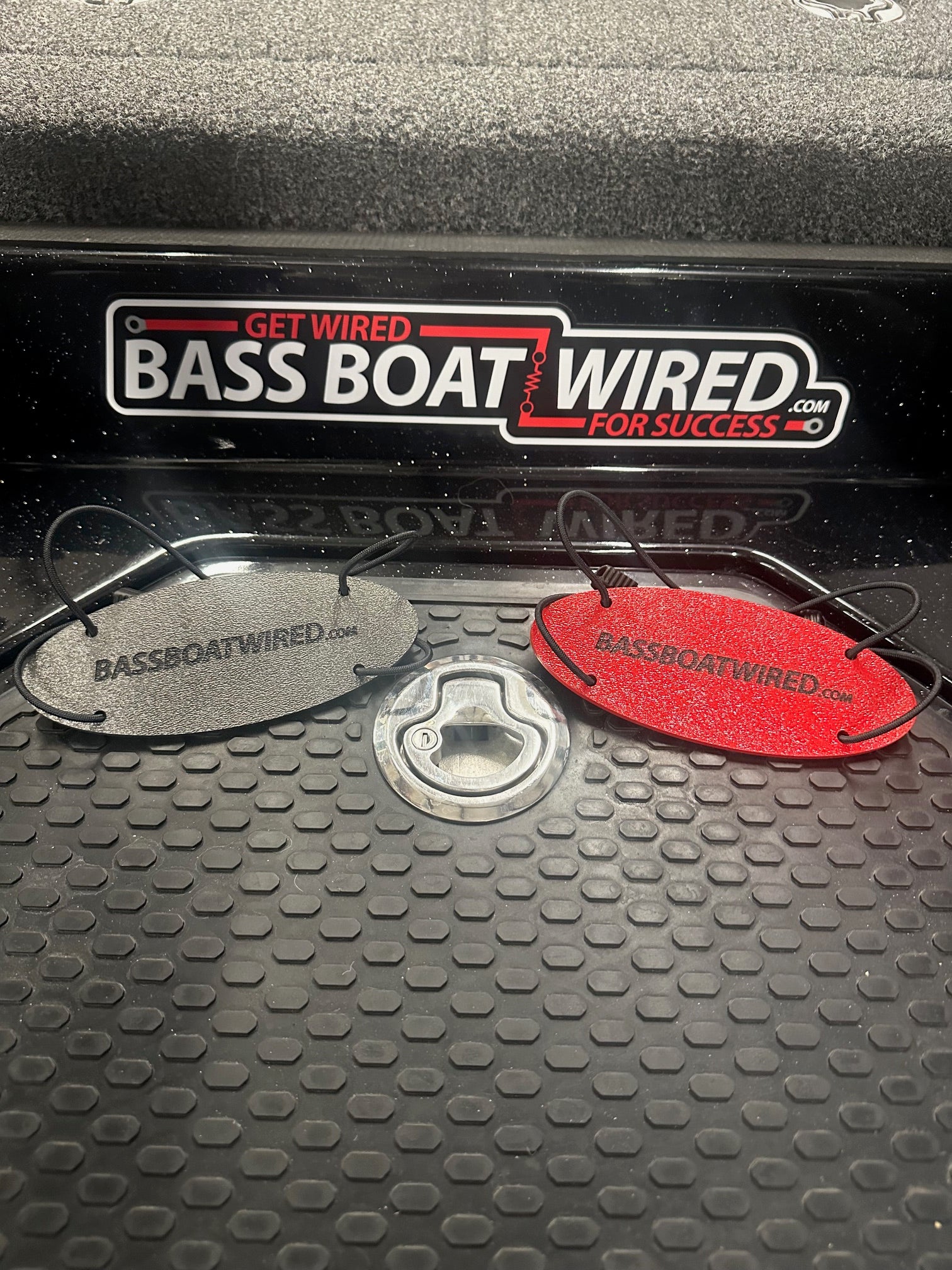 BBW Graph Cover Hold Downs RED LARGE