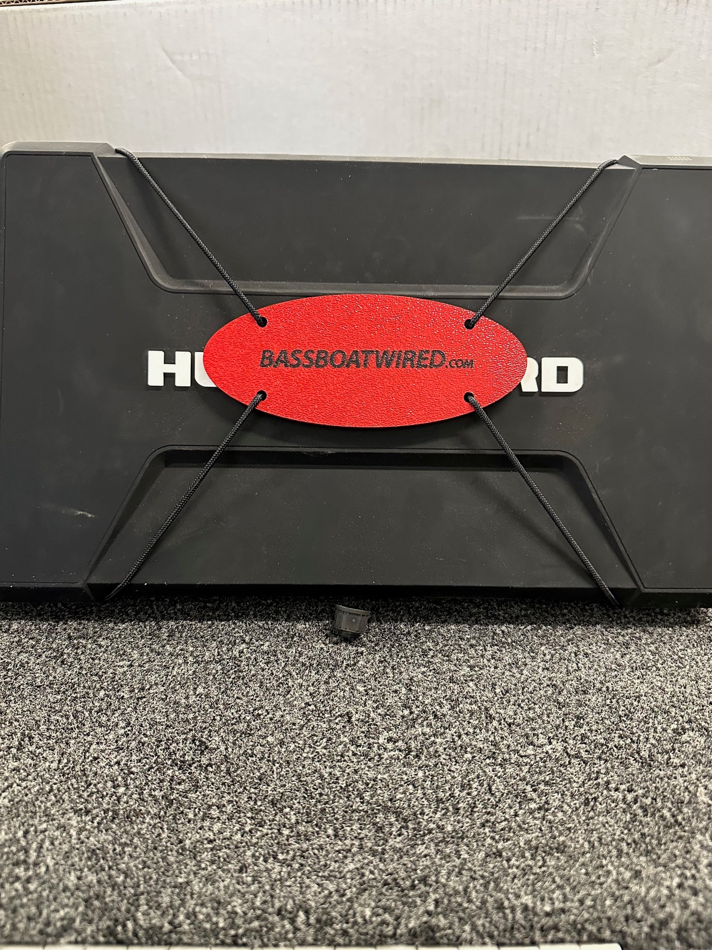 BBW Graph Cover Hold Downs RED SMALL
