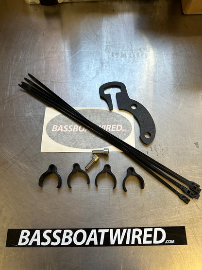 BassBoatWired Trolling Motor Transducer Install Kit