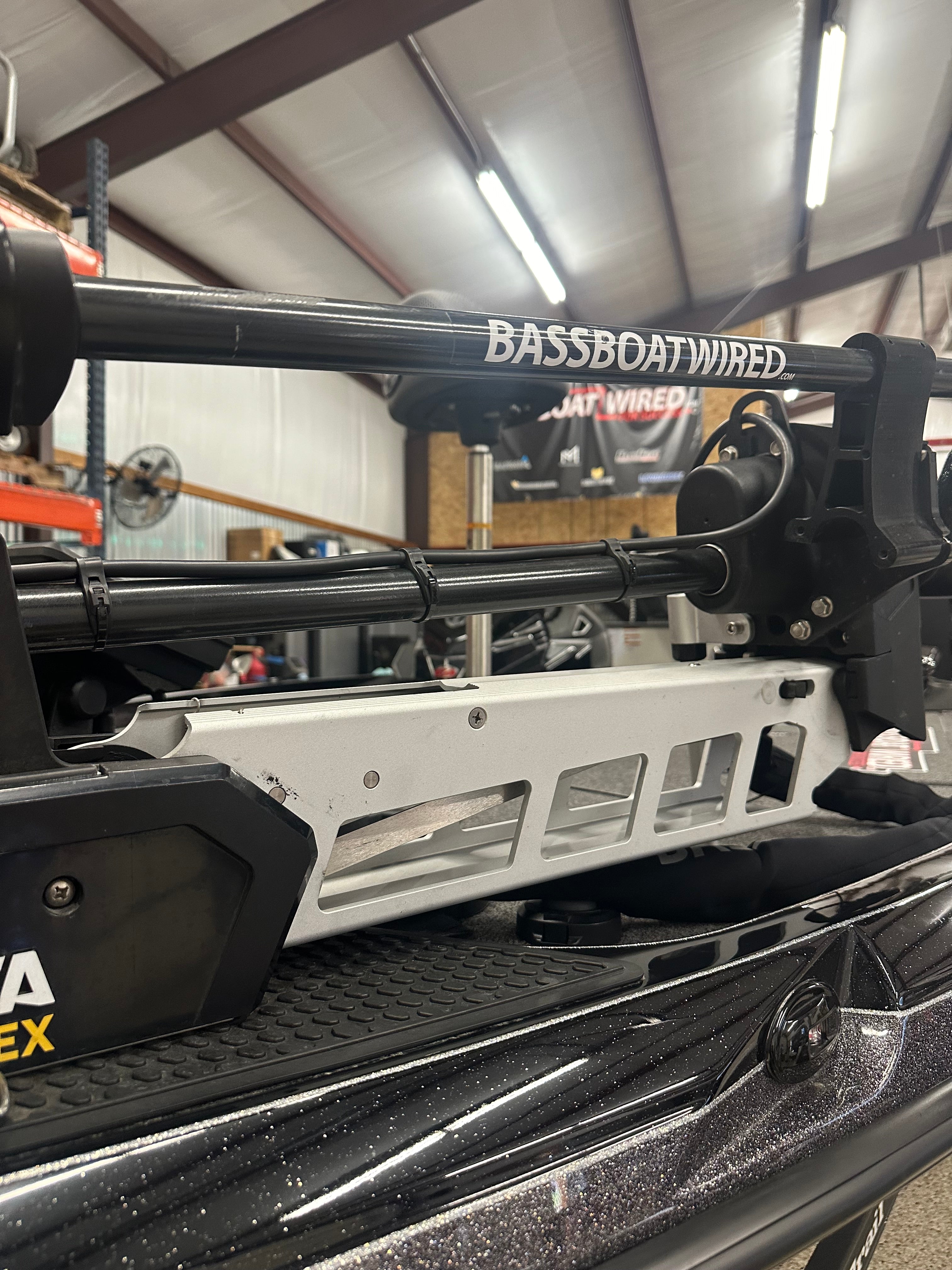 BassBoatWired Trolling Motor Transducer Install Kit