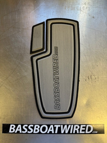 BassBoatWired Trolling Motor Foot Pedal Cover
