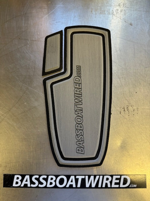 BassBoatWired Trolling Motor Foot Pedal Cover