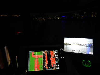 C-1080 Full Color Night Vision Boat Camera Digital HDMI 1080p + Analog - Stainless Steel 316L