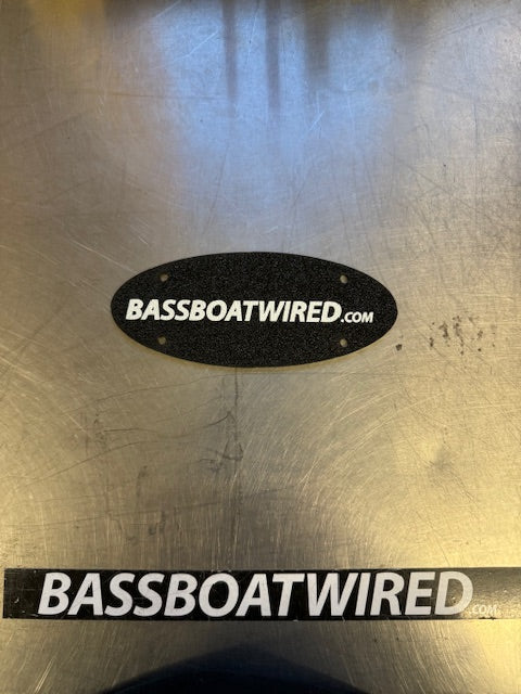 BassBoatWired Graph Cover Hold Downs