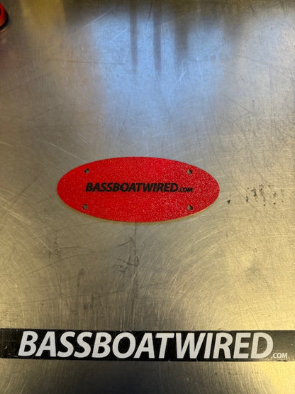 BassBoatWired Graph Cover Hold Downs