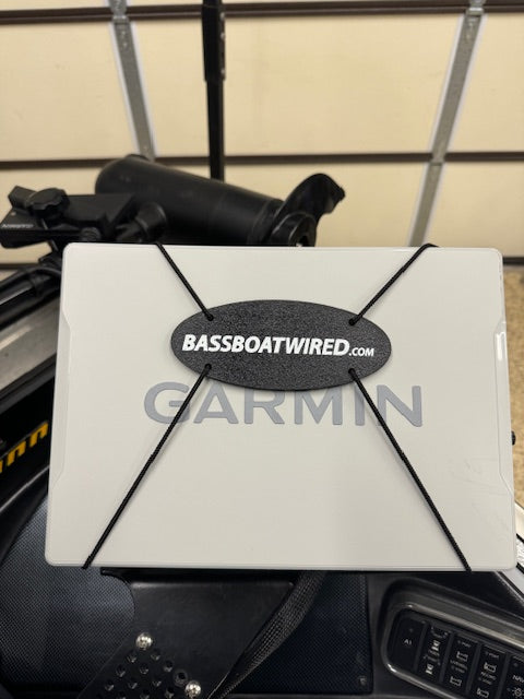 BassBoatWired Graph Cover Hold Downs