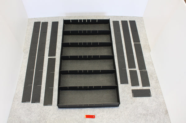 NPDVX0002 VEXUS® AVX 1880 CENTER COMPARTMENT ORGANIZER