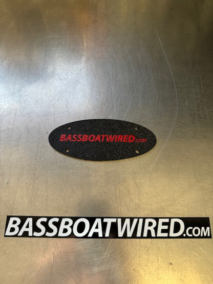 BassBoatWired Graph Cover Hold Downs