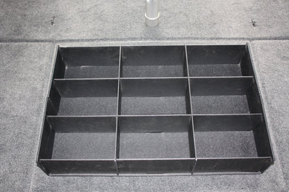 NPDSK0004  ZX150 Skeeter® CENTER ORGANIZER