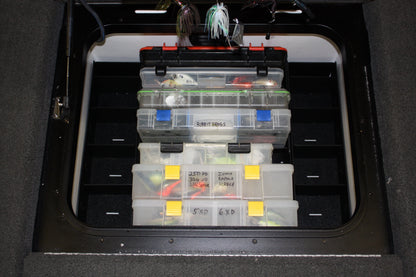 NPDSK0011 Skeeter®  2010 ZX225,2012-14 ZX20/21,2014-2016 FX21/2011 FX  FRONT COMPARTMENT 1 TRAY SYSTEM