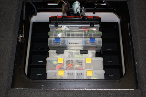 NPDSK0011 Skeeter®  2010 ZX225,2012-14 ZX20/21,2014-2016 FX21/2011 FX  FRONT COMPARTMENT 1 TRAY SYSTEM