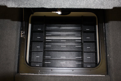 NPDSK0011 Skeeter®  2010 ZX225,2012-14 ZX20/21,2014-2016 FX21/2011 FX  FRONT COMPARTMENT 1 TRAY SYSTEM