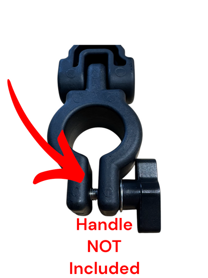 Bolt and Wing Nut for Ice Mount or Handle