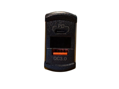 USB/USB C Port for Shuttle Faceplate (2025 and later)