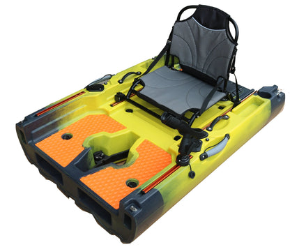 Modular Kayak Middle Section — Solo to Tandem Conversion