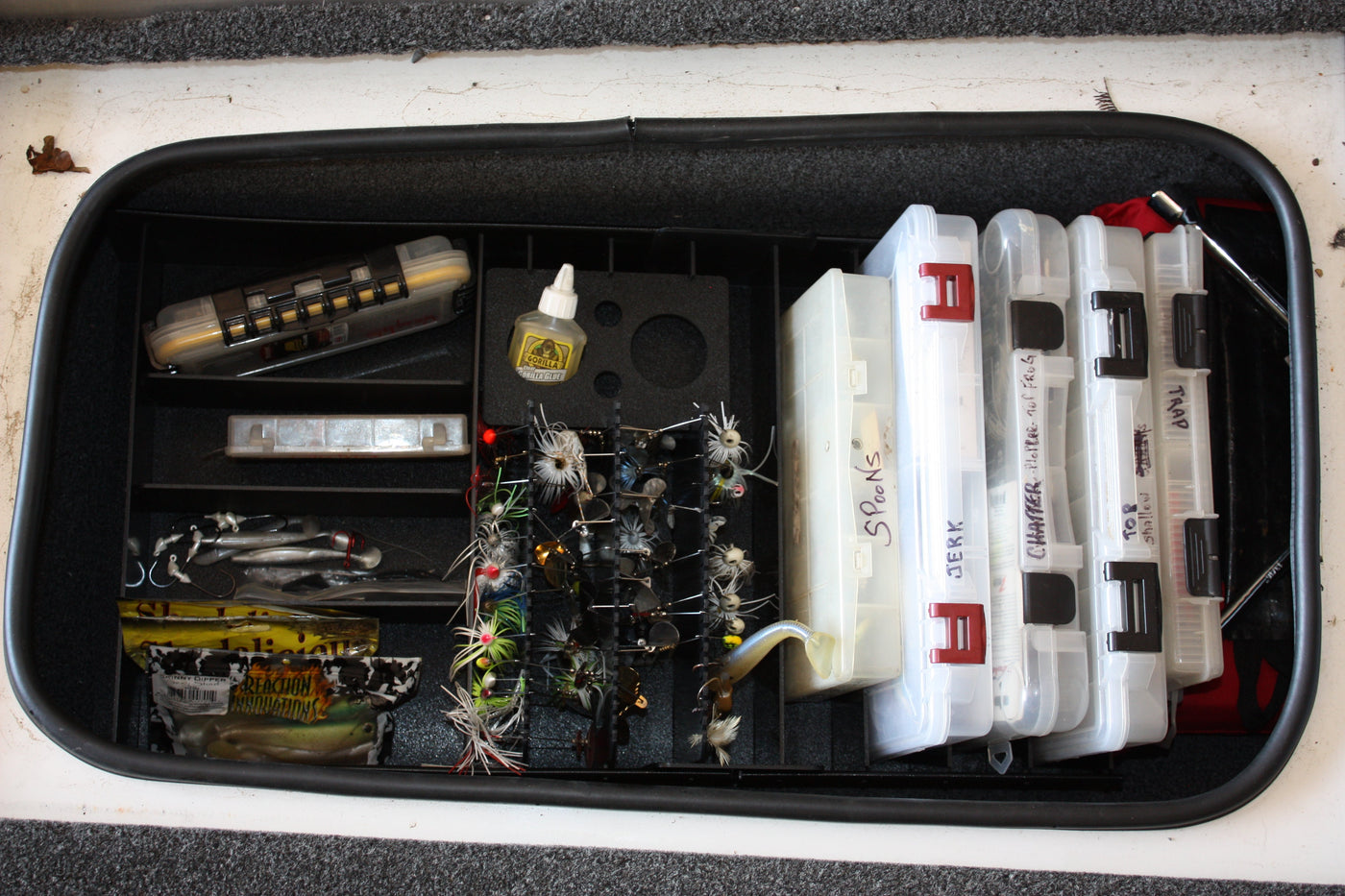 NPDRANG0007 2016 Ranger® RT188 STARBOARD COMPARTMENT KIT