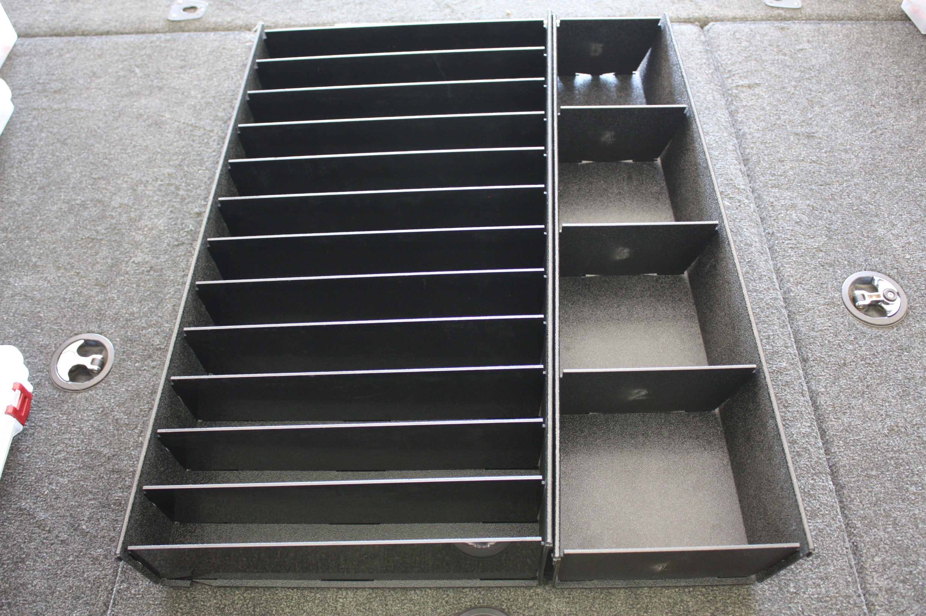 NPDRANG0001 2003-2005 Ranger® 521VX  /  2002 522 VX  CENTER COMPARTMENT KIT