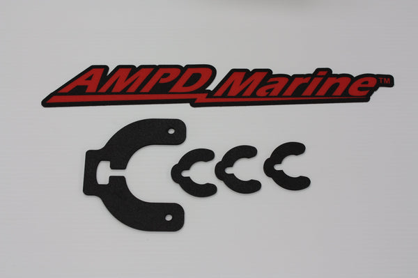 NPDGHOSTCMS AMPD MARINE LOWRANCE GHOST CABLE MANAGEMENT SYSTEM