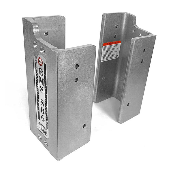 6' SETBACK BRACKETS 1.5' LIFT