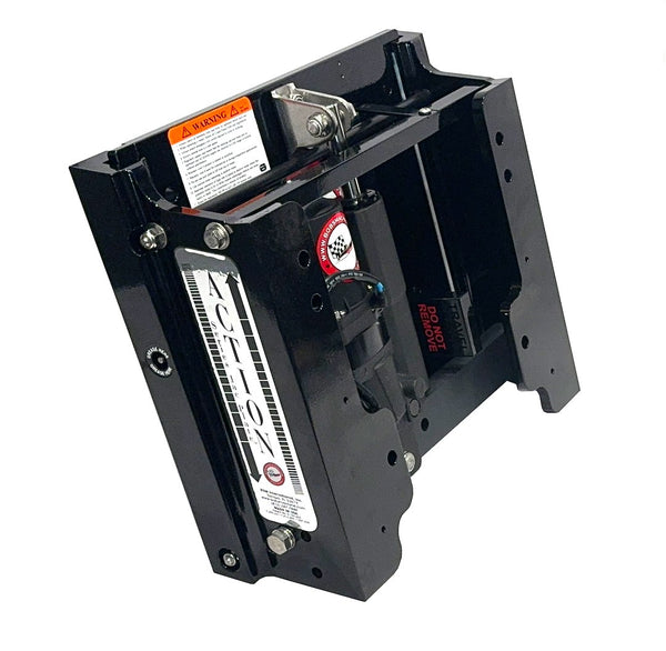 6' ACTION SERIES PWD COATED BLK
