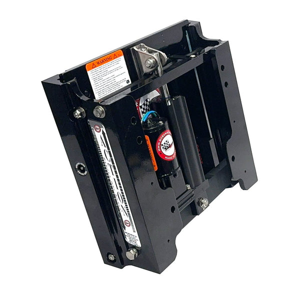 4' ACTION SERIES PWD COATED BLK