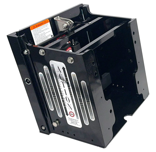 10' ACTION SERIES PWD COATED BLK