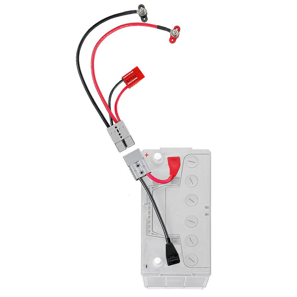 6 GAUGE OUTBOARD MOTOR W