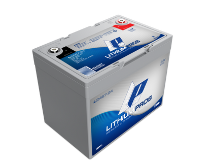 Lithium Pros L2467-24 24V 67Ah BlueTooth Lithium Ion Trolling Battery
