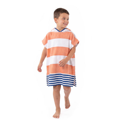 Landon Kids Turkish Cotton Poncho