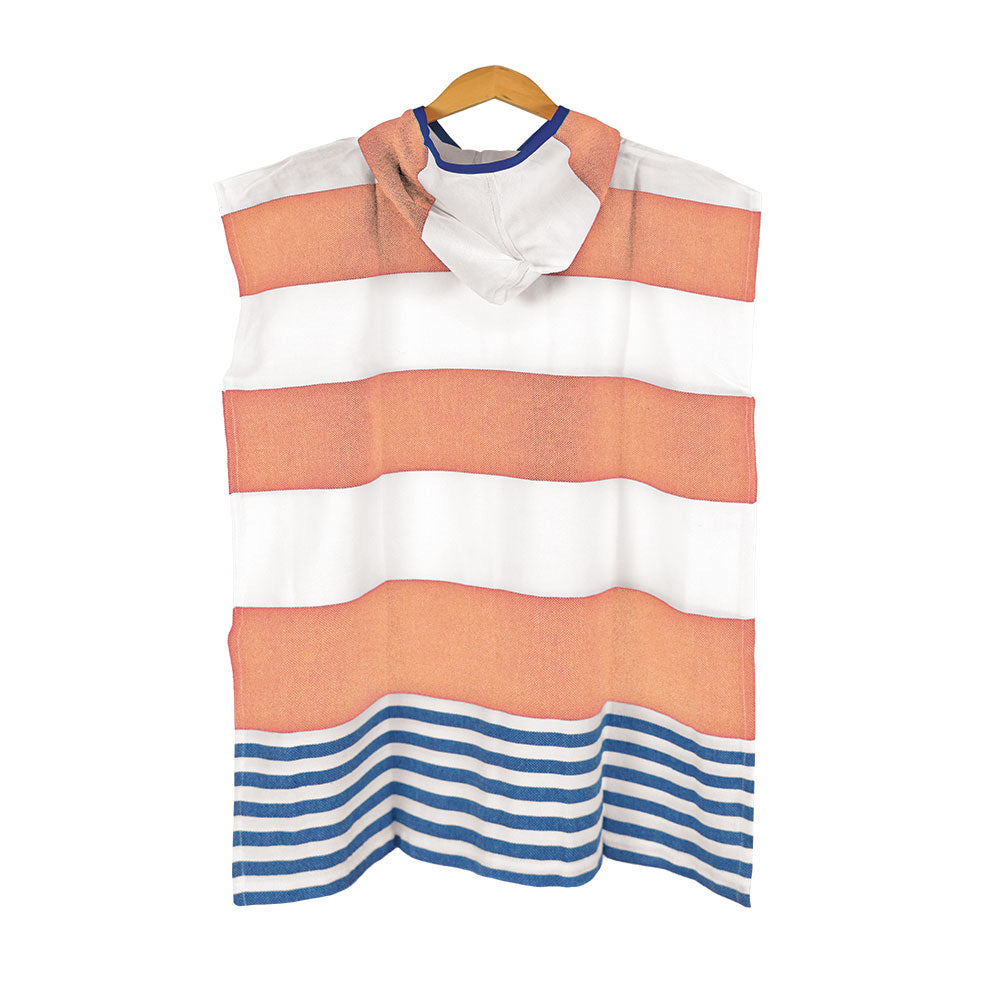 Landon Kids Turkish Cotton Poncho