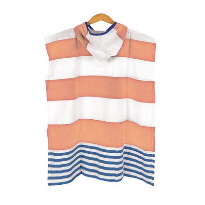 Landon Kids Turkish Cotton Poncho